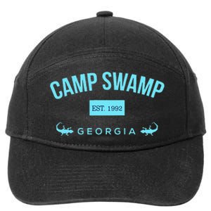 Camp Swamp Georgia Est 1992 – Camp Swamp Merch 7-Panel Snapback Hat