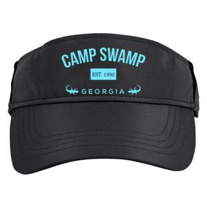 Camp Swamp Georgia Est 1992 – Camp Swamp Merch Adult Drive Performance Visor