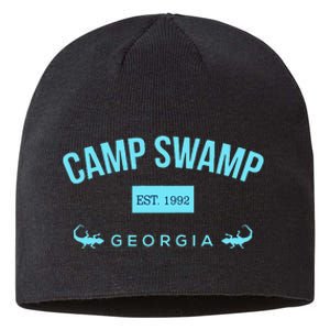 Camp Swamp Georgia Est 1992 – Camp Swamp Merch Sustainable Beanie