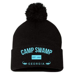 Camp Swamp Georgia Est 1992 – Camp Swamp Merch Pom Pom 12in Knit Beanie