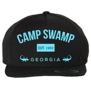 Camp Swamp Georgia Est 1992 – Camp Swamp Merch Wool Snapback Cap