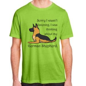 Cute Saying Ger Shepherd Owner Gift Adult ChromaSoft Performance T-Shirt