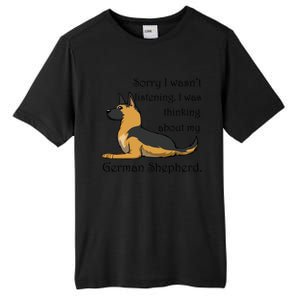 Cute Saying Ger Shepherd Owner Gift Tall Fusion ChromaSoft Performance T-Shirt