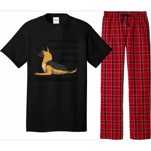 Cute Saying Ger Shepherd Owner Gift Pajama Set