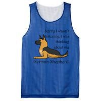 Cute Saying Ger Shepherd Owner Gift Mesh Reversible Basketball Jersey Tank