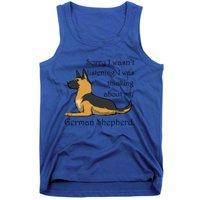 Cute Saying Ger Shepherd Owner Gift Tank Top