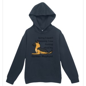 Cute Saying Ger Shepherd Owner Gift Urban Pullover Hoodie