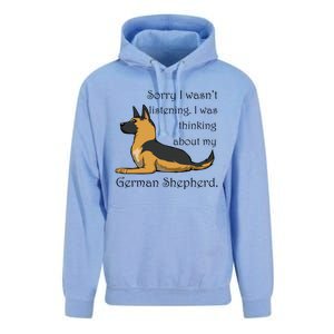 Cute Saying Ger Shepherd Owner Gift Unisex Surf Hoodie