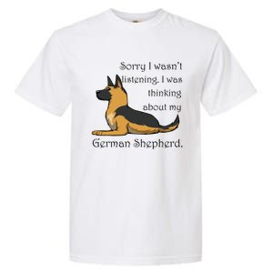 Cute Saying Ger Shepherd Owner Gift Garment-Dyed Heavyweight T-Shirt