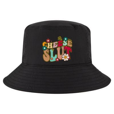Cheese Slut Groovy Christmas Sarcastic Saying Cool Comfort Performance Bucket Hat