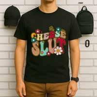 Cheese Slut Groovy Christmas Sarcastic Saying T-Shirt