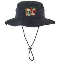 Cheese Slut Groovy Christmas Sarcastic Saying Bucket Hat