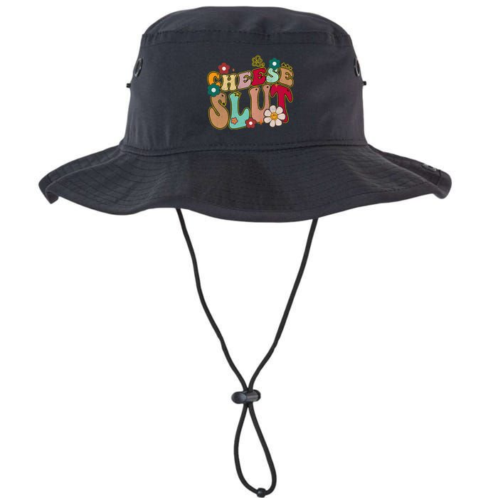 Cheese Slut Groovy Christmas Sarcastic Saying Bucket Hat