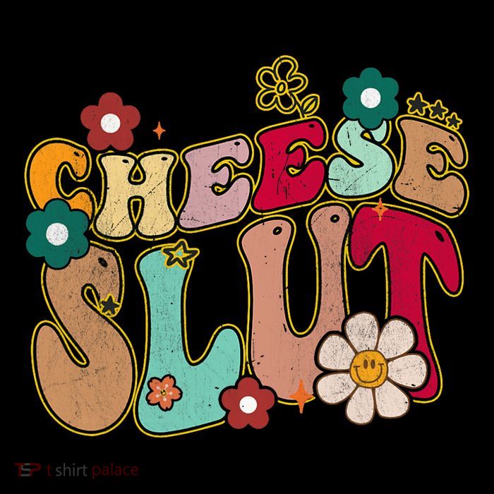 Cheese Slut Groovy Christmas Sarcastic Saying Baby Bodysuit