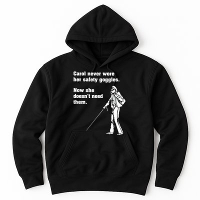 Carol Safety Goggles Funny Science Chemistry Hoodie