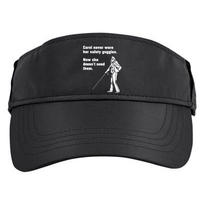 Carol Safety Goggles Funny Science Chemistry Adult Drive Performance Visor