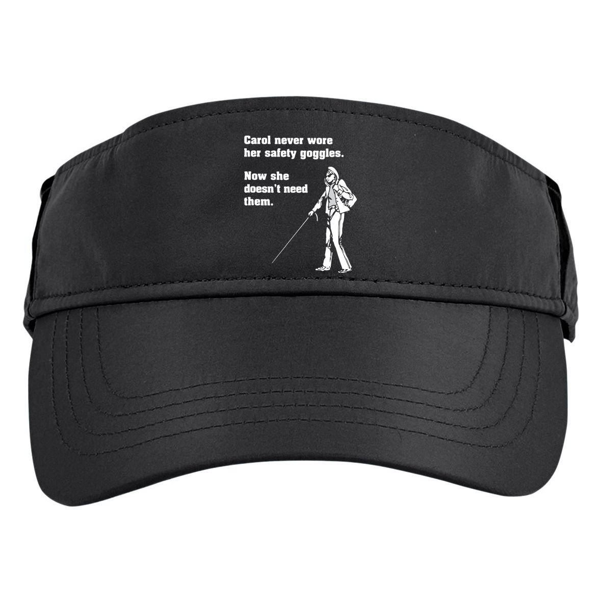Carol Safety Goggles Funny Science Chemistry Adult Drive Performance Visor