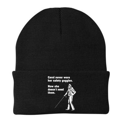 Carol Safety Goggles Funny Science Chemistry Beanie