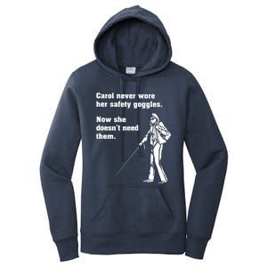 Carol Safety Goggles Funny Science Chemistry Women's Pullover Hoodie