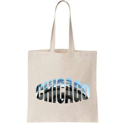Chicago Skyline Giant Bean City Illinois State Gift Bag