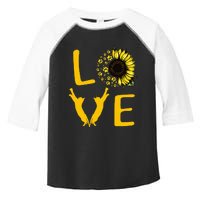 Cat Sunflower Gifts For Cat Lovers Cat Mom Toddler Fine Jersey T-Shirt