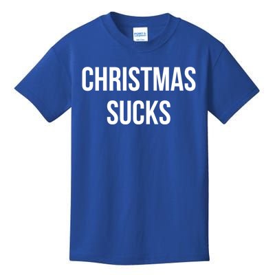 Christmas Sucks Great Gift Kids T-Shirt