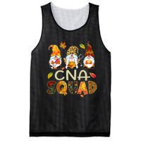 Cna Squad Gnome Nurse Leopard Thanksgiving Fall Stethoscope Mesh Reversible Basketball Jersey Tank