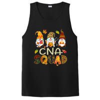 Cna Squad Gnome Nurse Leopard Thanksgiving Fall Stethoscope PosiCharge Competitor Tank