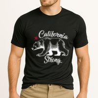 California Strong Grizzly Bear Cooling Performance Crew T-Shirt