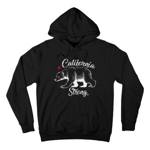 California Strong Grizzly Bear Gift Hoodie