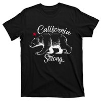 California Strong Grizzly Bear Gift T-Shirt