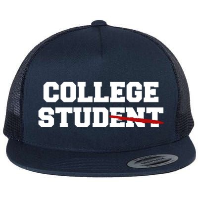 College Stud Gift Flat Bill Trucker Hat