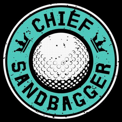 Chief Sandbagger Gag Funny Golf Team Gift T-Shirt
