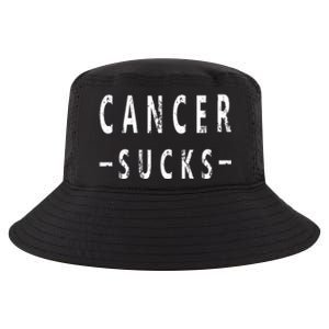 Cancer Sucks Gift Hooded Cancer Gift Cool Comfort Performance Bucket Hat