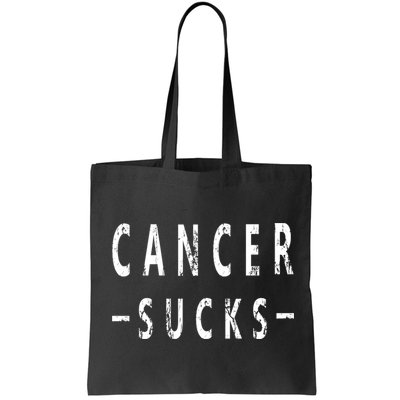 Cancer Sucks Gift Hooded Cancer Gift Bag