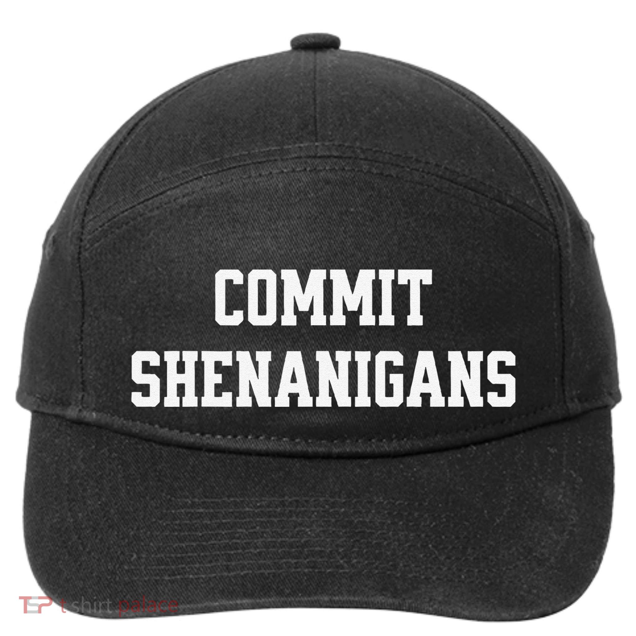 Commit Shenanigans Gift 7-Panel Snapback Hat