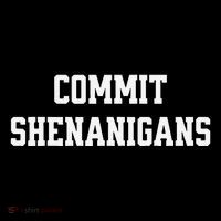 Commit Shenanigans Gift 7-Panel Snapback Hat