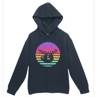 Classic Sloth Gift Graphic Urban Pullover Hoodie