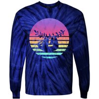 Classic Sloth Gift Graphic Tie-Dye Long Sleeve Shirt