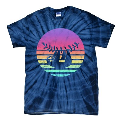 Classic Sloth Gift Graphic Tie-Dye T-Shirt