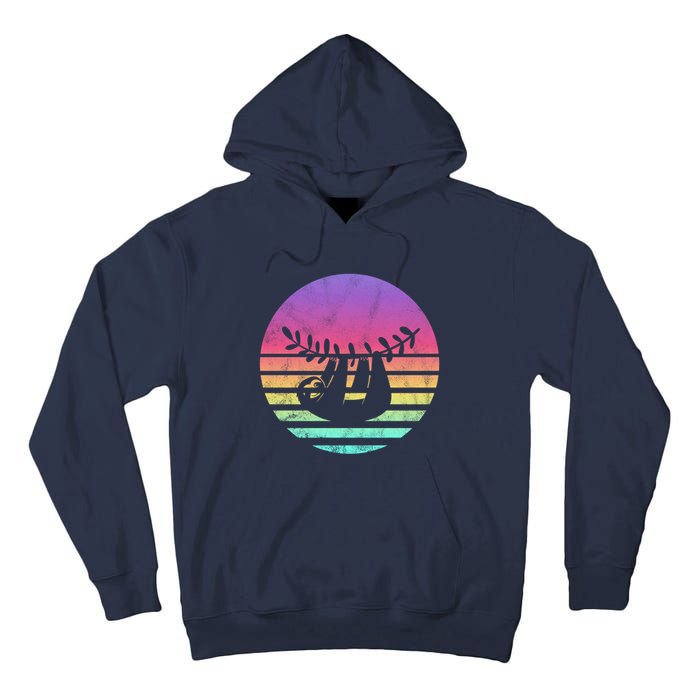 Classic Sloth Gift Graphic Tall Hoodie