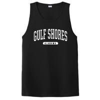 College Style Gulf Shores Alabama Souvenir Gift PosiCharge Competitor Tank