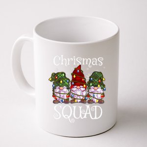 Christmas Squad Gnomies Christmas Gnome Family Matching Pjs Great Gift Coffee Mug