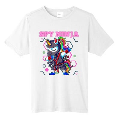 Cool Spy Gaming Ninja Gamer Unicorn Ninja Tall Fusion ChromaSoft Performance T-Shirt