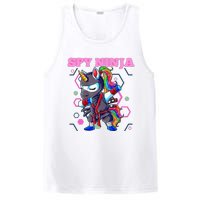 Cool Spy Gaming Ninja Gamer Unicorn Ninja PosiCharge Competitor Tank