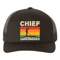 Chief Sandbagger Gag Golf Yupoong Adult 5-Panel Trucker Hat