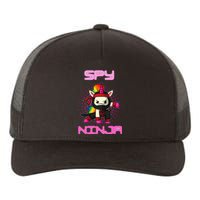 Cool Spy Gaming Ninja Gamer Unicorn Ninja Yupoong Adult 5-Panel Trucker Hat