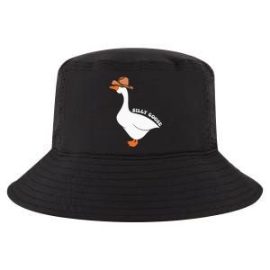 Cute Silly Goose Ugly Xmas Funny Goose Trendy Clothing Cool Comfort Performance Bucket Hat