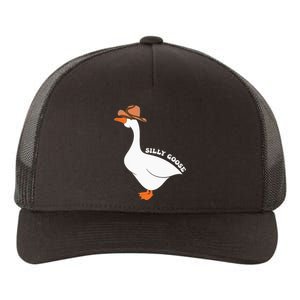 Cute Silly Goose Ugly Xmas Funny Goose Trendy Clothing Yupoong Adult 5-Panel Trucker Hat