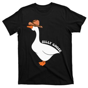 Cute Silly Goose Ugly Xmas Funny Goose Trendy Clothing T-Shirt